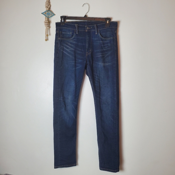 510 Skinny Fit Levi's Flex Men's Jeans Size 36 x 3 - Picture 2 of 9